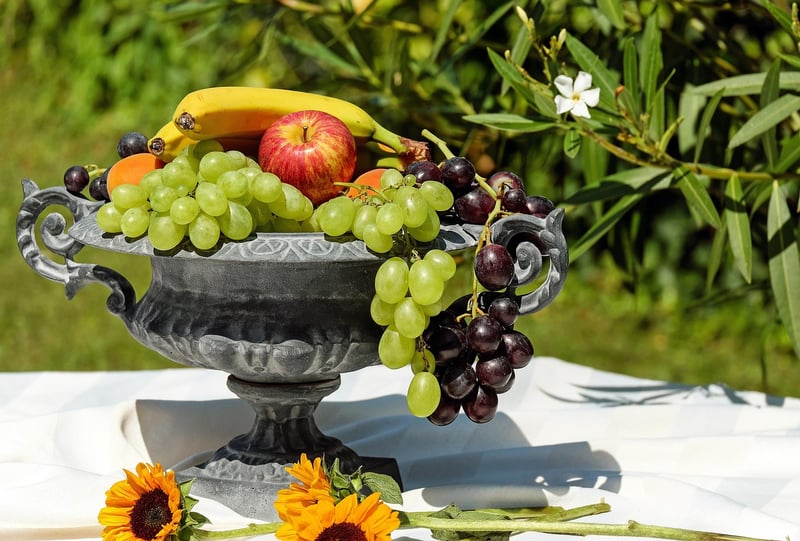 Fresh Vegetables and Fruits